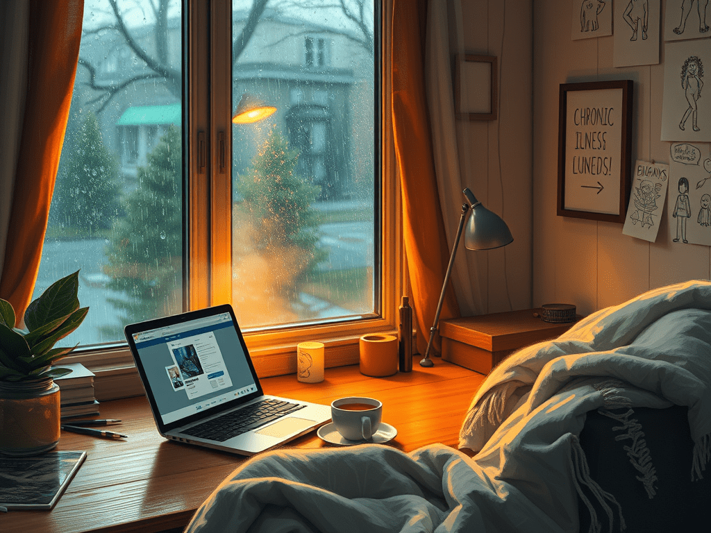 Finding Productivity on Rainy Days with Chronic&nbsp;Illness