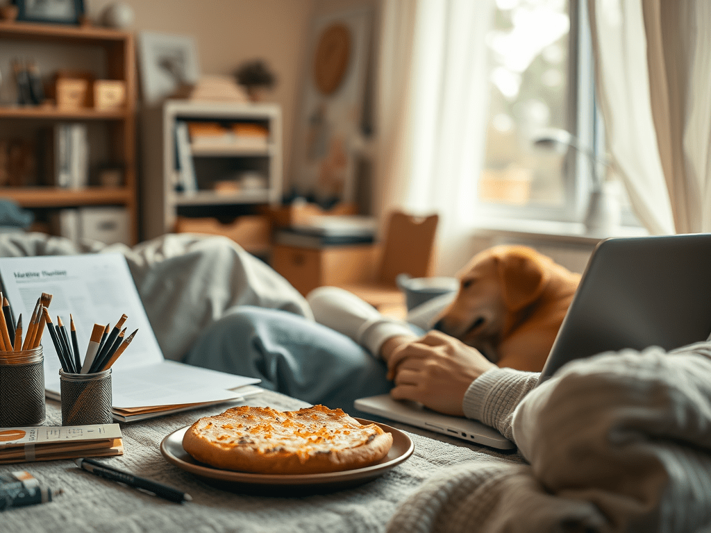 Finding Comfort in Routine Amid Chronic&nbsp;Illness